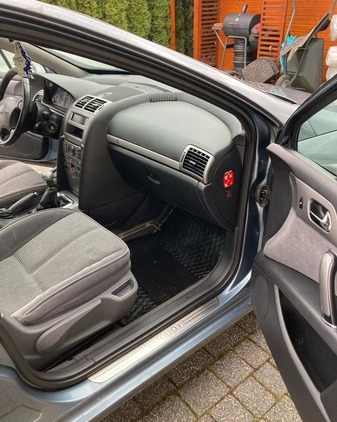 Peugeot 407 cena 6500 przebieg: 390000, rok produkcji 2005 z Obrzycko małe 301